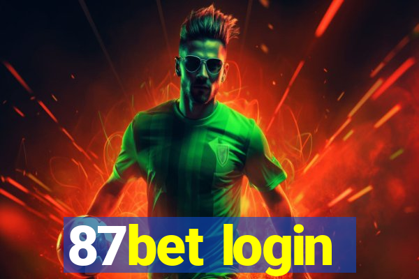 87bet login